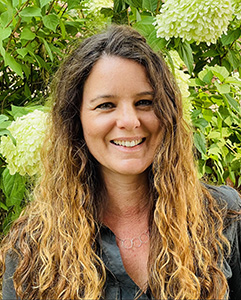 Krissy Mourton a counselor at College Connectors.